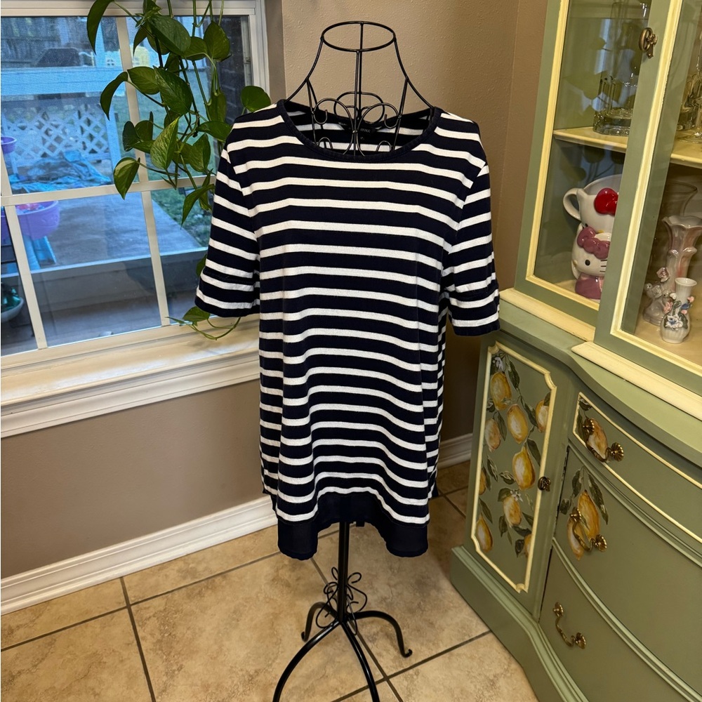 Banana Republic Striped Blouse